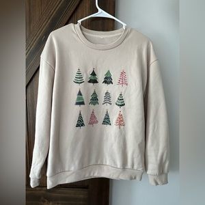 Christmas crew neck